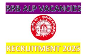 RRB ALP Recruitment 2025- 9,970 ALP Latest Govt Job Opening Golden Opportunity 1 RRB ALP Recruitment 2025