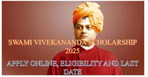 Swami Vivekananda Scholarship 2025 1 Swami Vivekananda Scholarship 2025